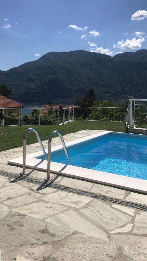 Villa Monte Bianco Mandello del Lario Kültér fotó