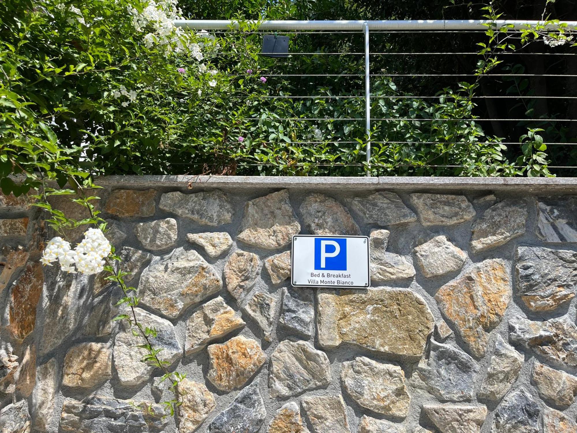 Villa Monte Bianco Mandello del Lario Kültér fotó
